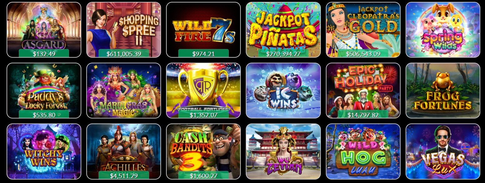 Ozwin Casino Pokies